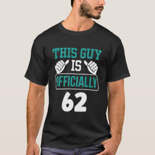 Dieser Typ ist 62 Feier Py T-Shirt