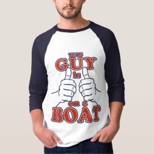 Dieser Typ ist auf einem BOOT T-Shirt