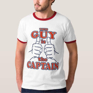 Dieser Typ ist der KAPITÄN T-Shirt