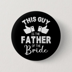 Dieser Typ ist der Vater des Brautgartens Marr Button