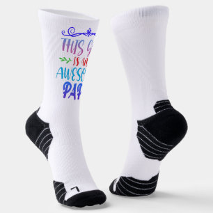Dieser Typ ist ein großartiger Papa Socken