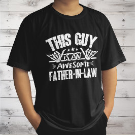 Dieser Typ ist ein Phantastischer Vatertag T-Shirt