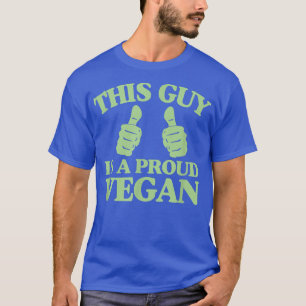 Dieser Typ ist ein sehr Veganer Tierrechtsaktivist T-Shirt