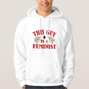 Dieser Typ ist Feminist Hoodie