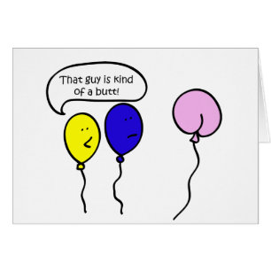 Dieser Typ ist irgendwie ein Hintern