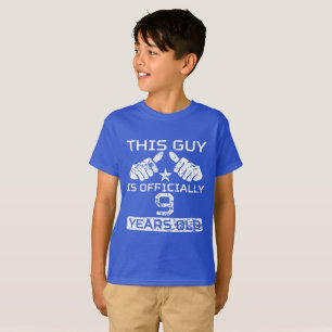 Dieser Typ ist offiziell 9 Jahre alt T-Shirt
