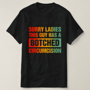 Dieser Typ ist ungeeignet T-Shirt