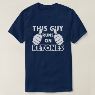 Dieser Typ läuft auf Keton-Keton Keotgenic T-Shirt