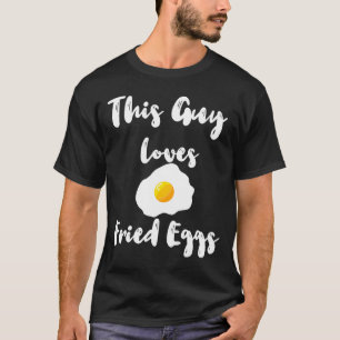 Dieser Typ Liebe eiweißgefrorenes Eiweiß T-Shirt