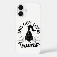 Dieser Typ Lieben Bahn Lover Funny Train