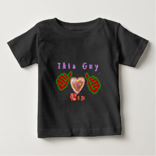 Dieser Typ Lieben Bigy.png Baby T-shirt