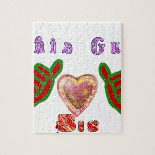 Dieser Typ Lieben große Rätsel Puzzle (Vertikal)