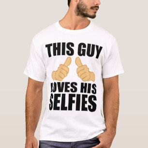 DIESER TYP-LIEBEN SEIN SELFIES T-Shirt