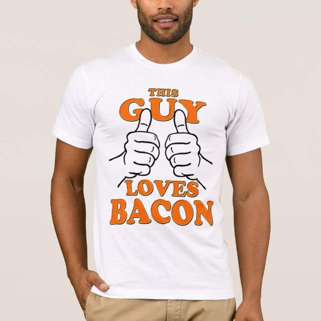 Dieser Typ-Lieben SPECK T-Shirt (Vorderseite)
