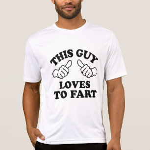 Dieser Typ-Lieben zur Furz T-Shirt