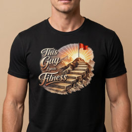 Dieser Typ Liebt Fitness T-Shirt