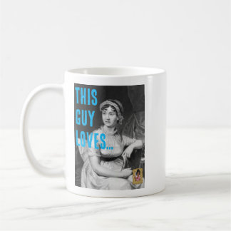 Dieser Typ liebt Mug Kaffeetasse