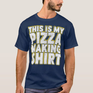 Dieser Typ macht die beste Pizza Lustige Pizza-Par T-Shirt