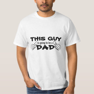 Dieser Typ wird ein Vater sein T-Shirt