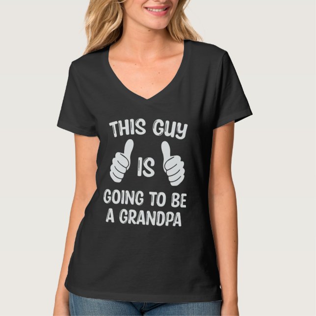 Dieser Typ wird Großvater T-Shirt (Vorderseite)