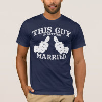Dieser Typ wird heiraten T-Shirt