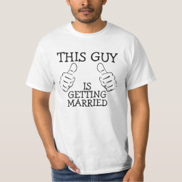 Dieser Typ wird verheiratet T-Shirt