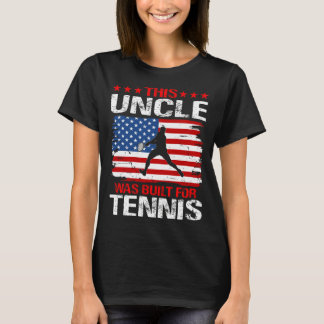 Dieser UNCLE wurde für Tennis gebaut T-Shirt