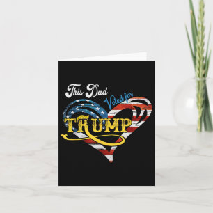 Dieser Vater hat für Trump die lustigen Väter des  Karte