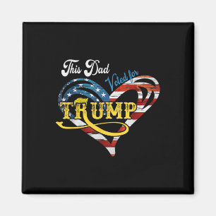Dieser Vater hat für Trump die lustigen Väter des Magnet