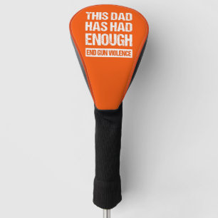 Dieser Vater hatte genug - die Waffen-Gewalt beend Golf Headcover