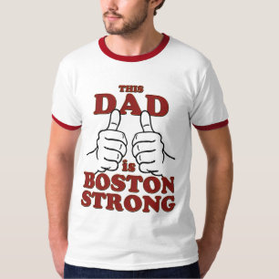 Dieser Vater ist BOSTON STRONG T-Shirt