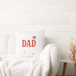 Dieser Vater ist ein Veteran Kissen – Herzliches G