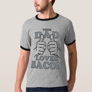 Dieser Vater-Lieben SPECK T-Shirt