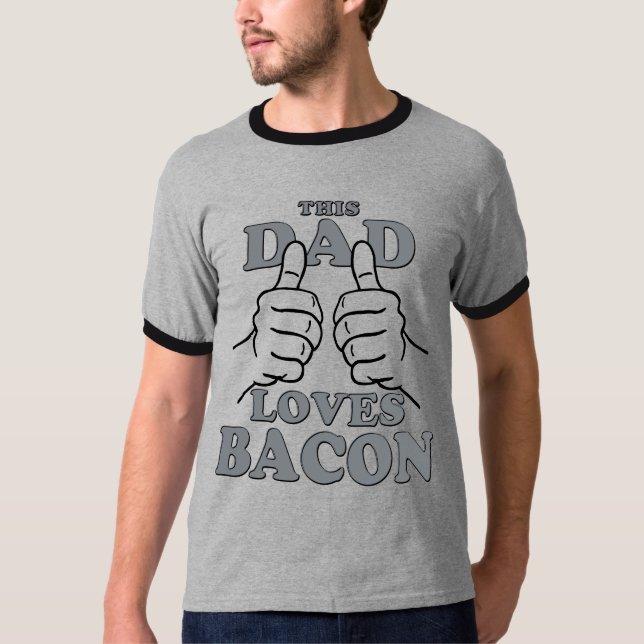 Dieser Vater-Lieben SPECK T-Shirt (Vorderseite)