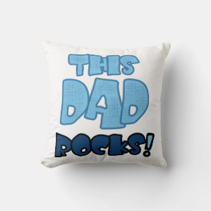 Dieser Vater Rocks Geschenke Kissen
