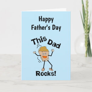 Dieser Vater Rocks Karte