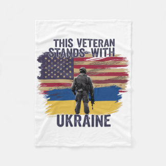 Dieser Veteran steht hinter der Ukraine 10 Fleecedecke