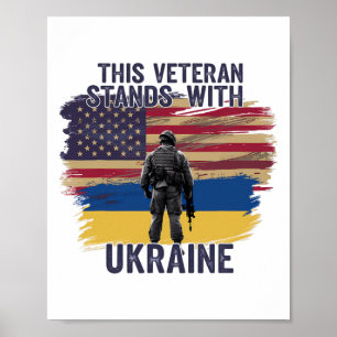 Dieser Veteran steht hinter der Ukraine 10 Poster