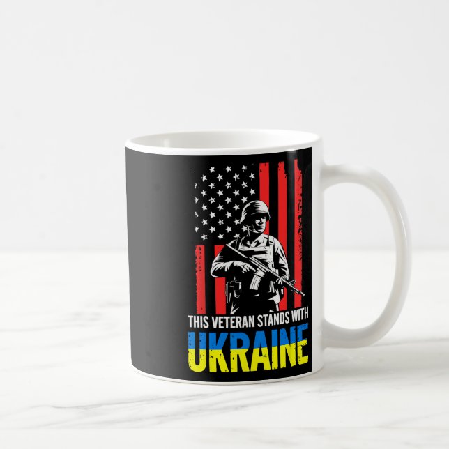 Dieser Veteran steht hinter der Ukraine 11  Kaffeetasse (Rechts)