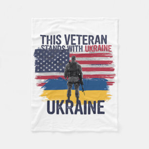 Dieser Veteran steht hinter der Ukraine 2  Fleecedecke