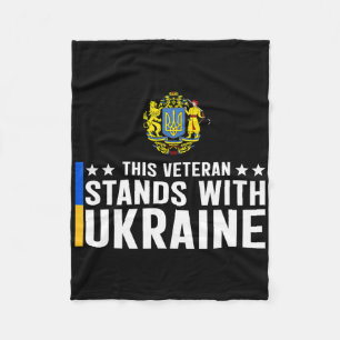 Dieser Veteran steht hinter der Ukraine 5  Fleecedecke
