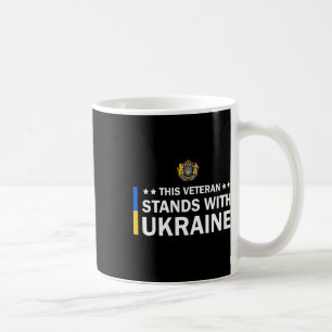 Dieser Veteran steht hinter der Ukraine Kaffeetasse