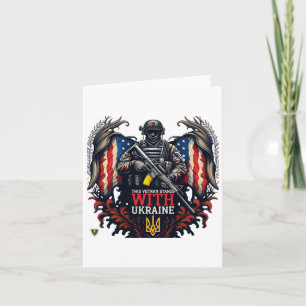 Dieser Veteran steht mit der Ukraine zur Unterstüt Karte