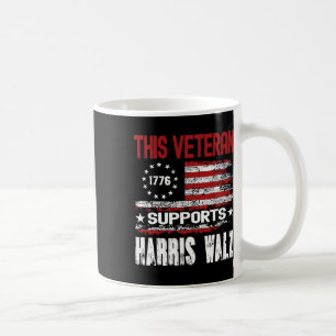 Dieser Veteran unterstützt Harris Wheimer 2024 Ame Kaffeetasse