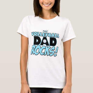 Dieser Volleyball-Vater schaukelt copy.png T-Shirt