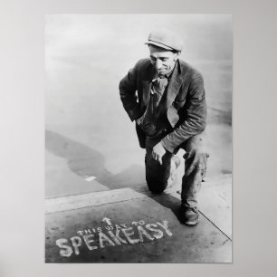 DIESER WEG ZUM SPRECHEN - VERBOT AMERIKA 1925 POSTER