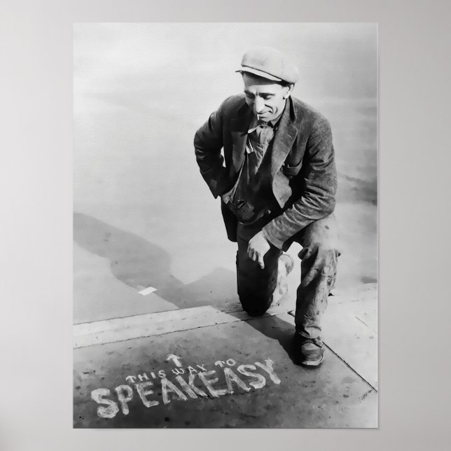 DIESER WEG ZUM SPRECHEN - VERBOT AMERIKA 1925 POSTER (Vorne)