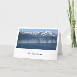 Dieser Weihnachts… Frieden Feiertagskarte