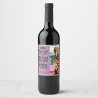 Dieser Wein paart sich gut mit Freunden Spaß beste