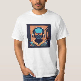 Dieser wilde und verrückte Roboter rockt aus... T-Shirt